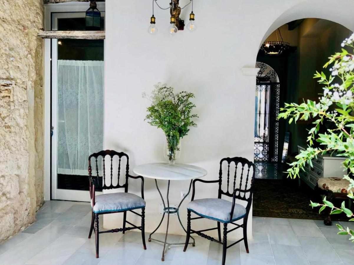 Casa Portus Gaditanus S XVIII Patio Andaluz El Puerto de Santa María Buitenkant foto