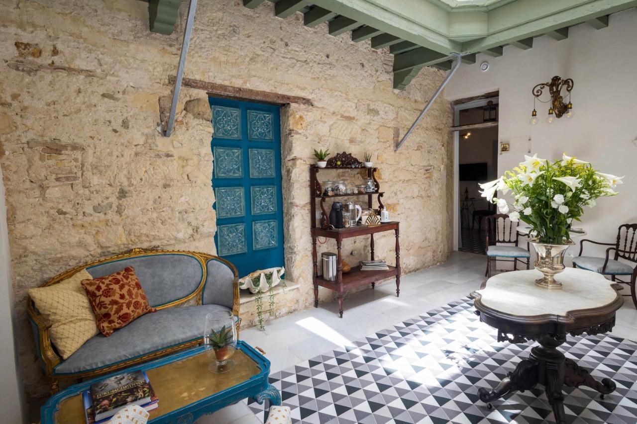 Casa Portus Gaditanus S XVIII Patio Andaluz El Puerto de Santa María Buitenkant foto
