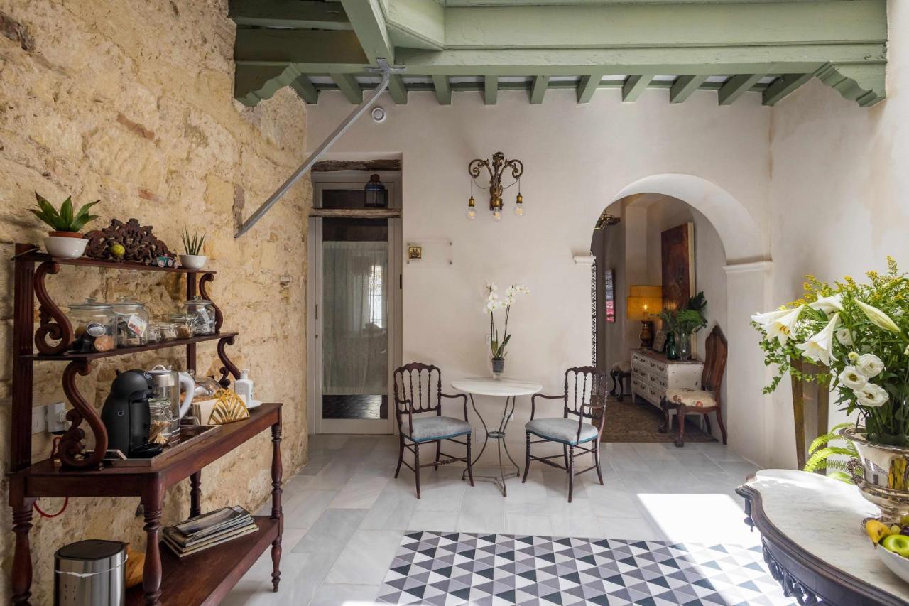Casa Portus Gaditanus S XVIII Patio Andaluz El Puerto de Santa María Buitenkant foto
