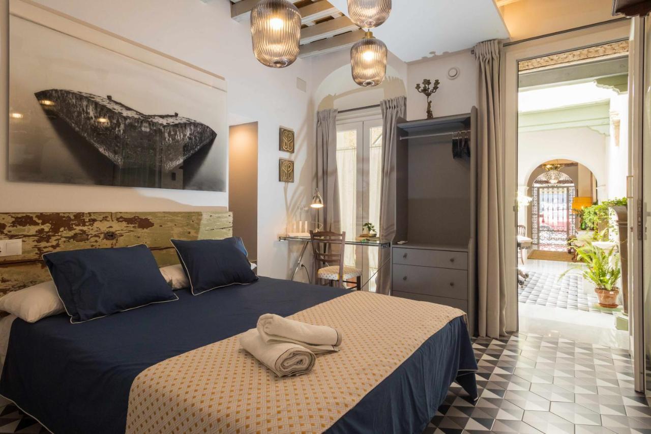 Casa Portus Gaditanus S XVIII Patio Andaluz El Puerto de Santa María Buitenkant foto