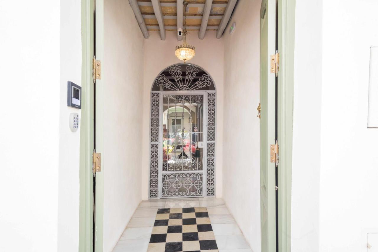 Casa Portus Gaditanus S XVIII Patio Andaluz El Puerto de Santa María Kamer foto