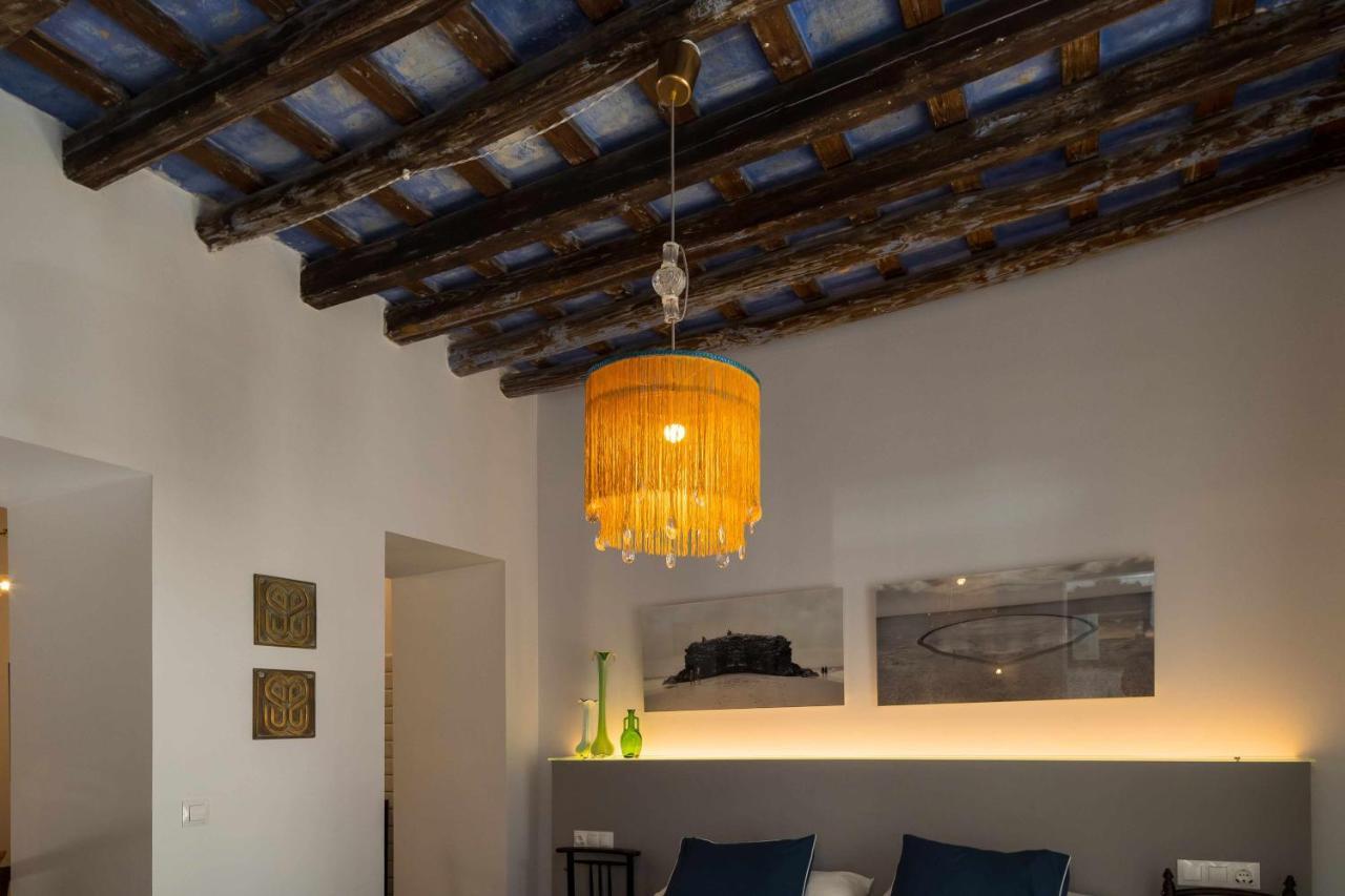 Casa Portus Gaditanus S XVIII Patio Andaluz El Puerto de Santa María Kamer foto