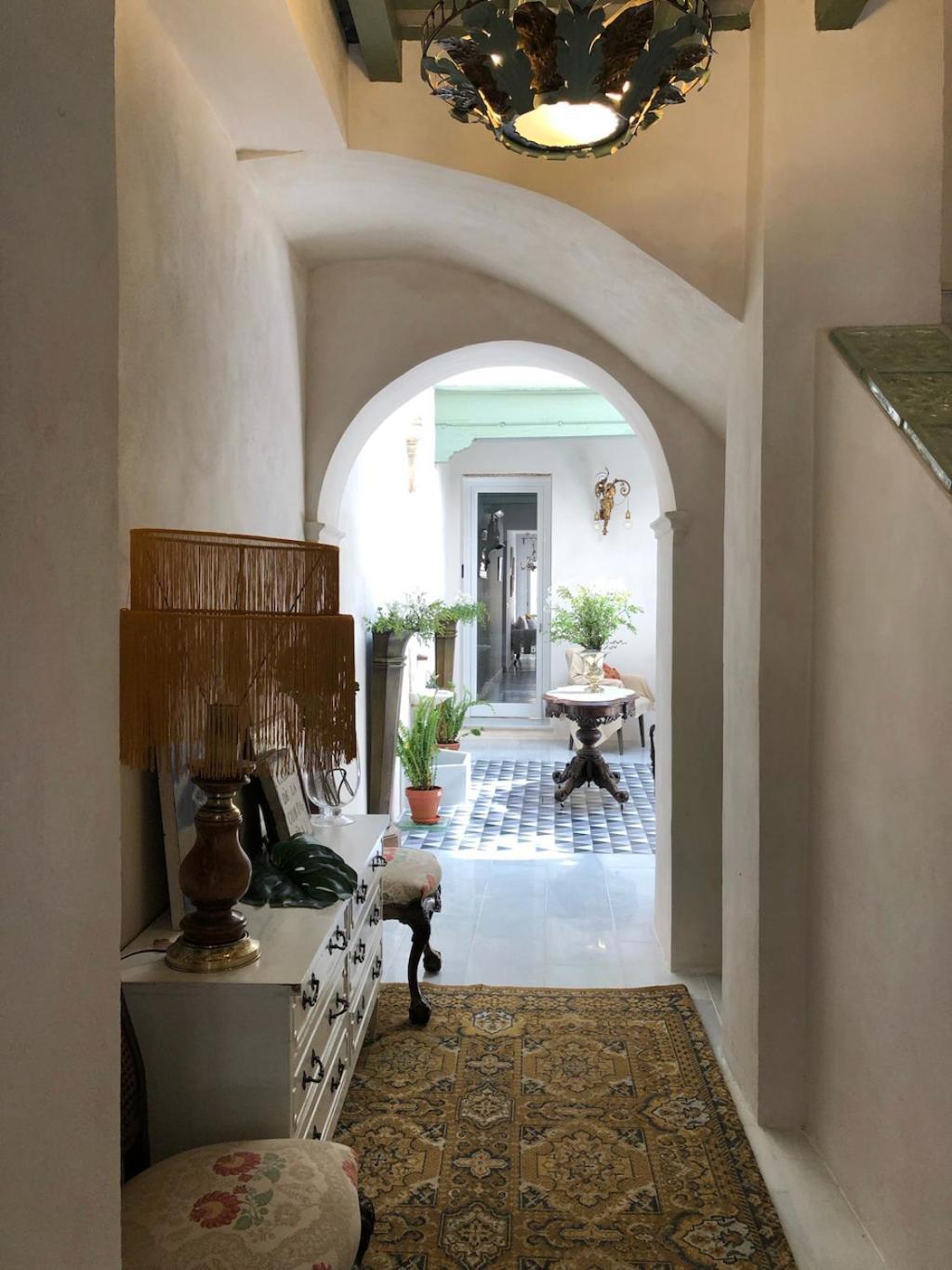 Casa Portus Gaditanus S XVIII Patio Andaluz El Puerto de Santa María Buitenkant foto