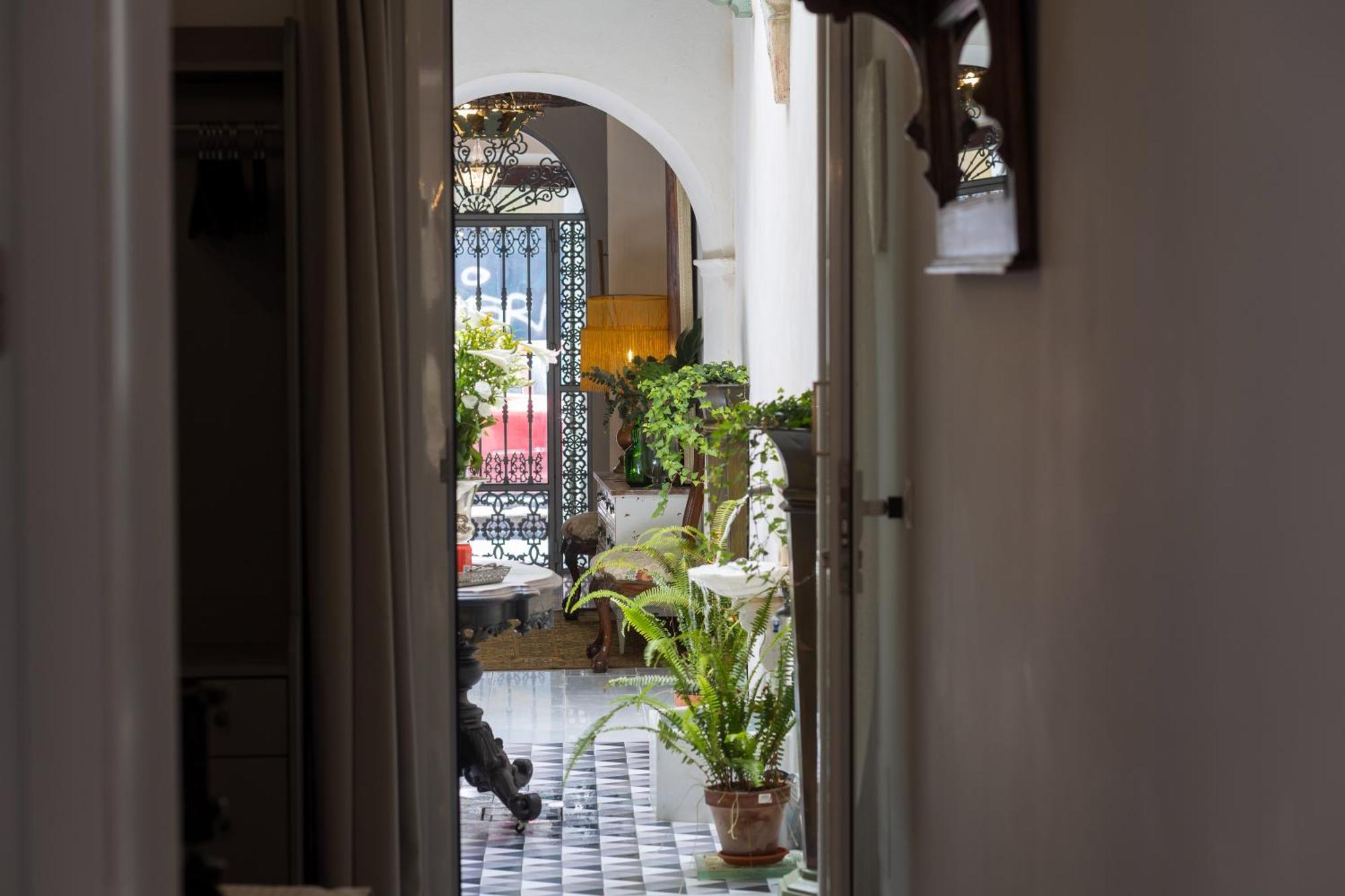 Casa Portus Gaditanus S XVIII Patio Andaluz El Puerto de Santa María Kamer foto