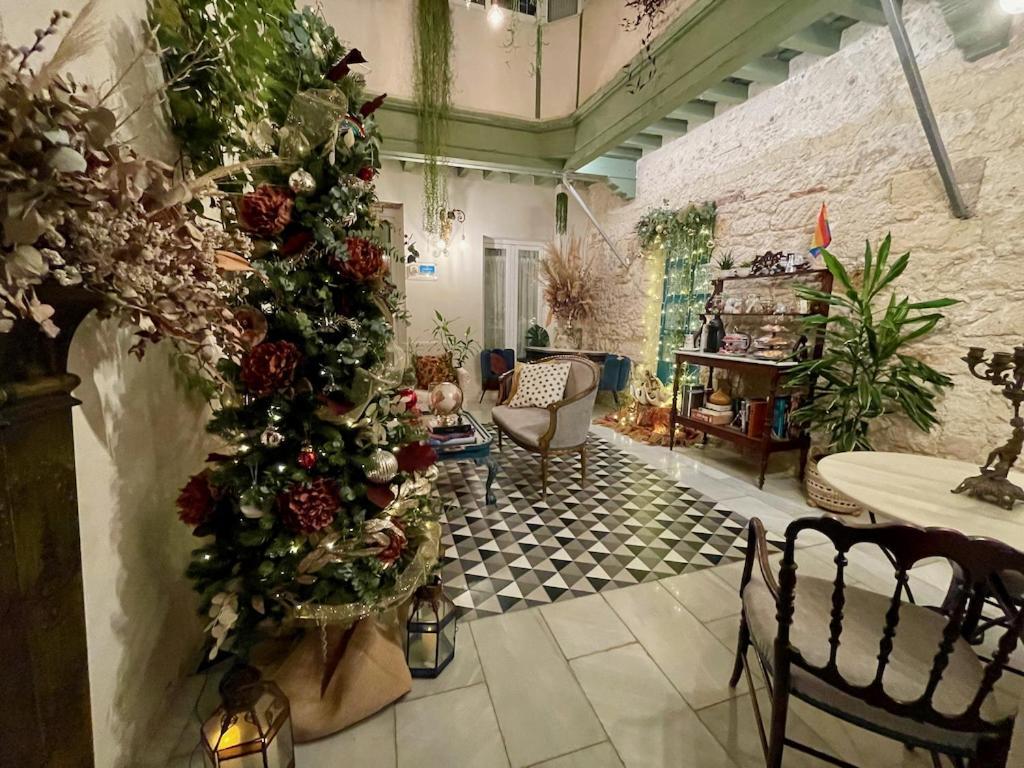 Casa Portus Gaditanus S XVIII Patio Andaluz El Puerto de Santa María Buitenkant foto